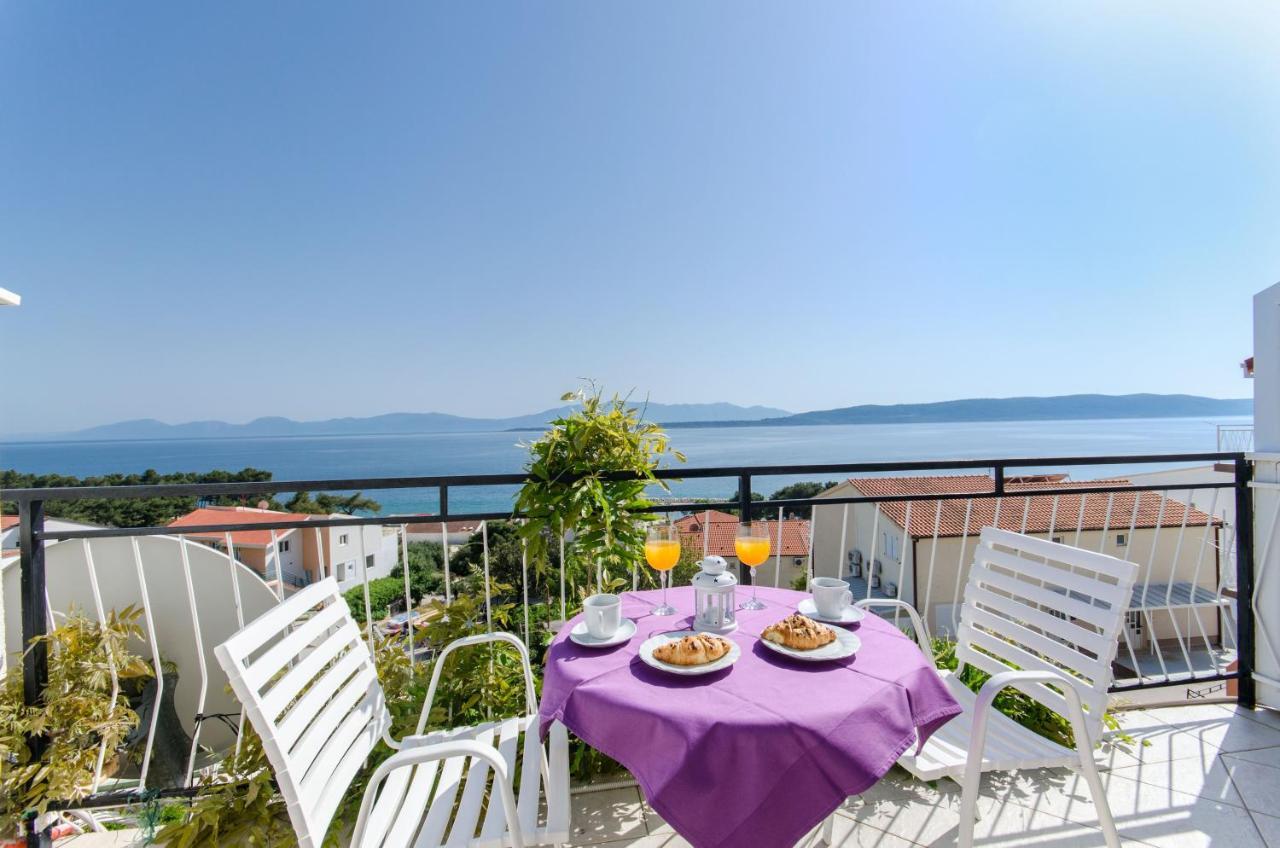 Knezovicapartments Zivogosce Bagian luar foto