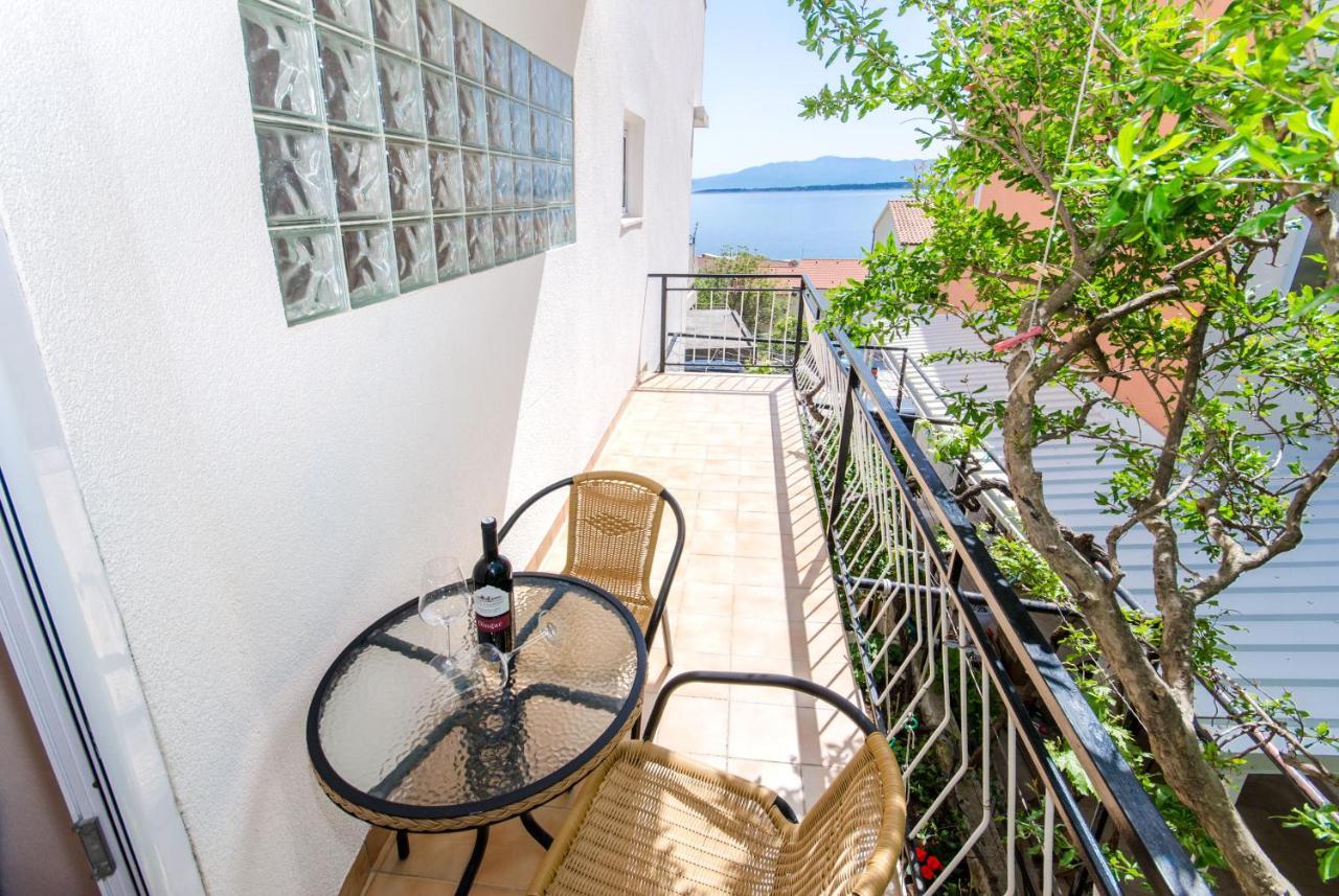 Knezovicapartments Zivogosce Bagian luar foto