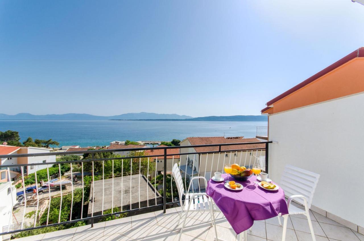 Knezovicapartments Zivogosce Bagian luar foto